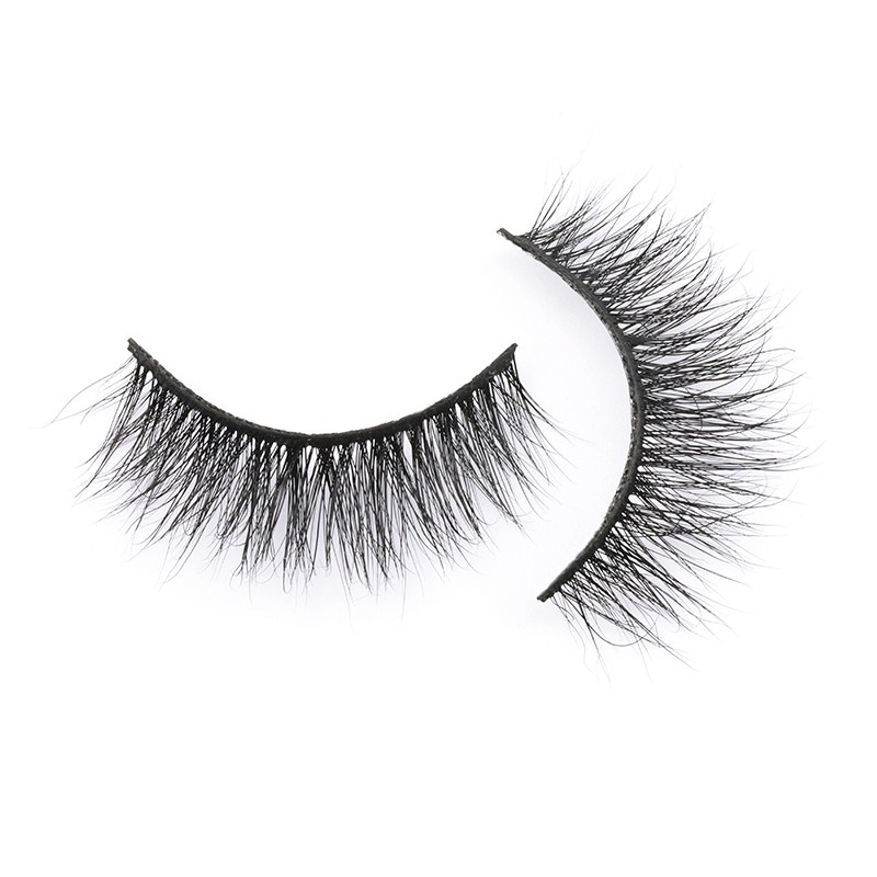 Free Samples Accepted 100% Real Mink Fur 3D False Eyelashes with Private Label YY113